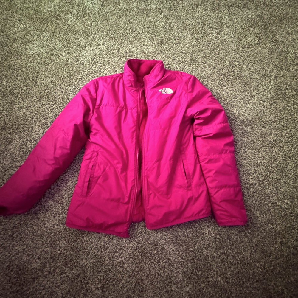 The North Face Fuchsia Insulated Jacket